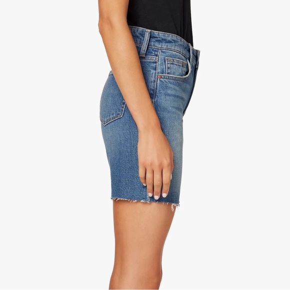 JOE'S JEANS | Easy Bermuda Denim Shorts - Picture 5 of 9